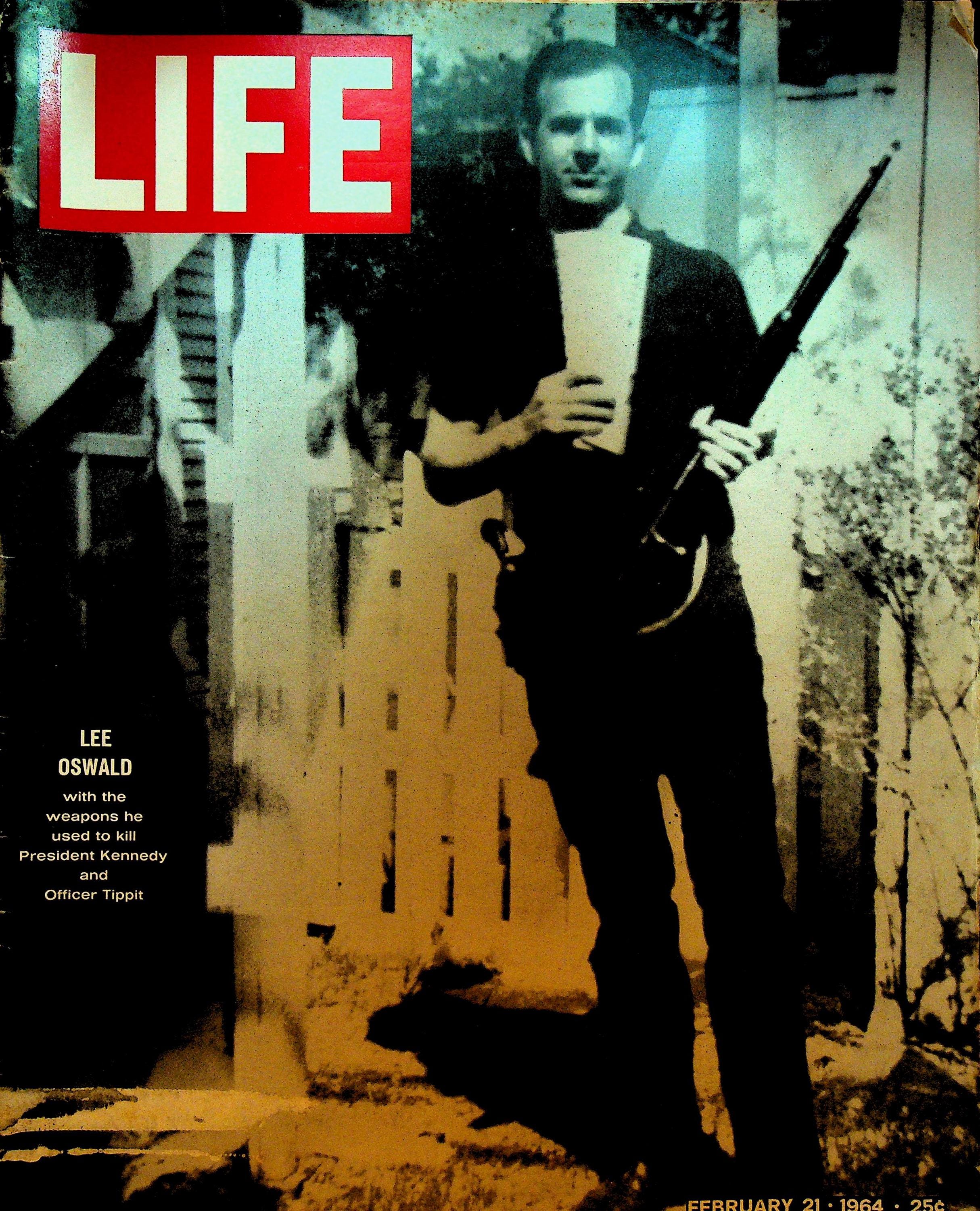 Life magazine oswald - Etsy 日本