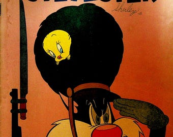 Tweety & Sylvester 28 Dell Comics 1960 Soldier Guard