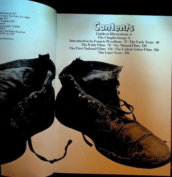 Charles Chaplin My Life in Pictures Charlie Chaplin HC DJ Book - Etsy