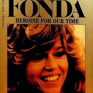 ジェーン・フォンダ 私たちの時代のヒロイン ペーパーバック