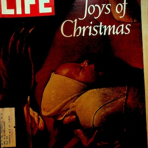 Life Magazine December 15 1972 Joys of Christmas