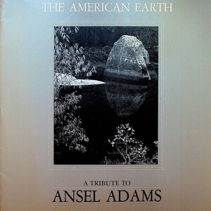 Het vieren van de Amerikaanse aarde Een eerbetoon aan Ansel Adams 1989