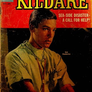 Dr Kildare 8 Dell Comics 1964 Richard Chamberlain