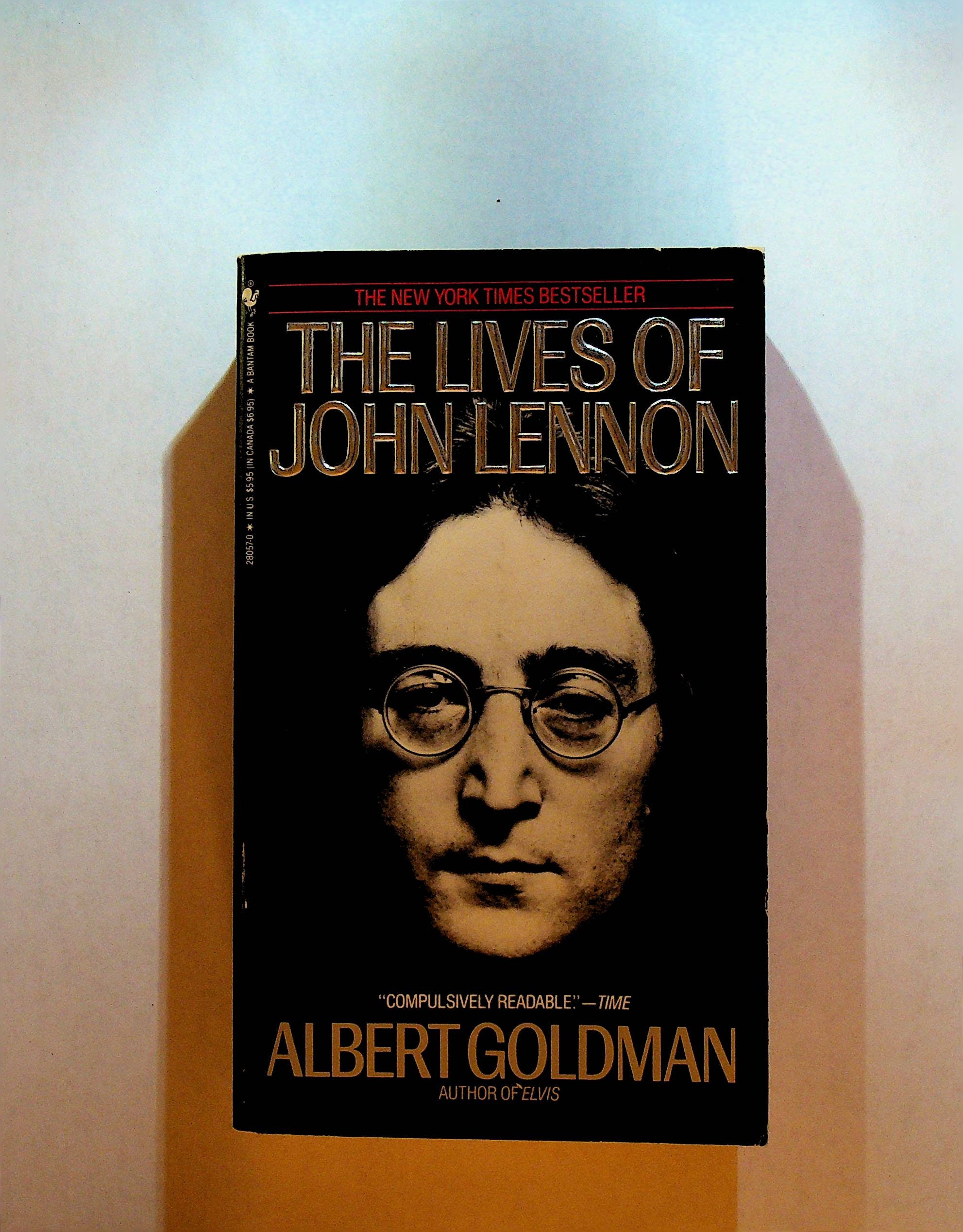 The Lives of John Lennon by Albert Goldman - Etsy