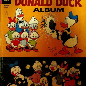 Walt Disney&#39;s Donald Duck Album 1 Gold Key 1963
