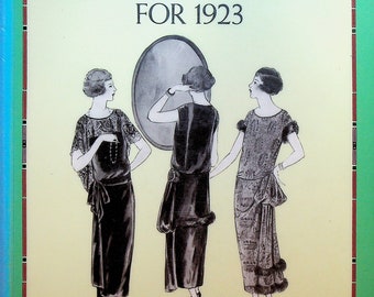 Franklin Simon Fashion Catalog for 1923 Dover Publications 1993
