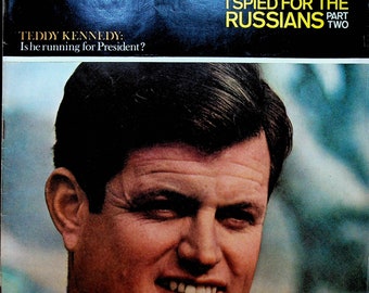 Saturday Evening Post June 5 1965 Ted Kennedy Shirley Temple PG Wodehouse Vietnam