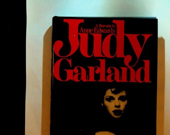 Judy Garland: una biografía de Anne Edwards (tapa dura, tapa dura, DJ)