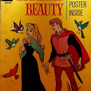 Sleeping Beauty Walt Disney Comic Book Gold Key 1970