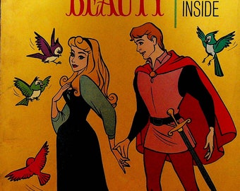 Sleeping Beauty Walt Disney Comic Book Gold Key 1970