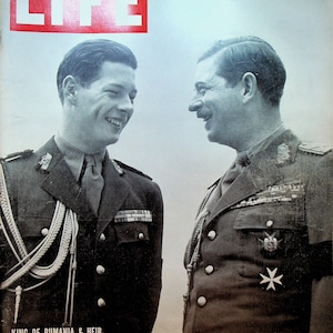 Life Magazine February 19 1940 WWII Romania Confucius Gene Tierney Gjon Mili Bowling Mae West