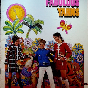 Columbia Minerva Fables & Fabulous Yarns 1970 Book Fashion