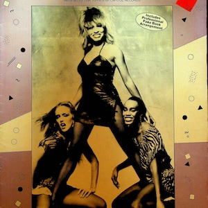 Private Dancer Sheet Music Tina Turner