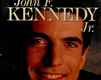 John F Kennedy Jr JFK Jr People Profiles Biography 1999