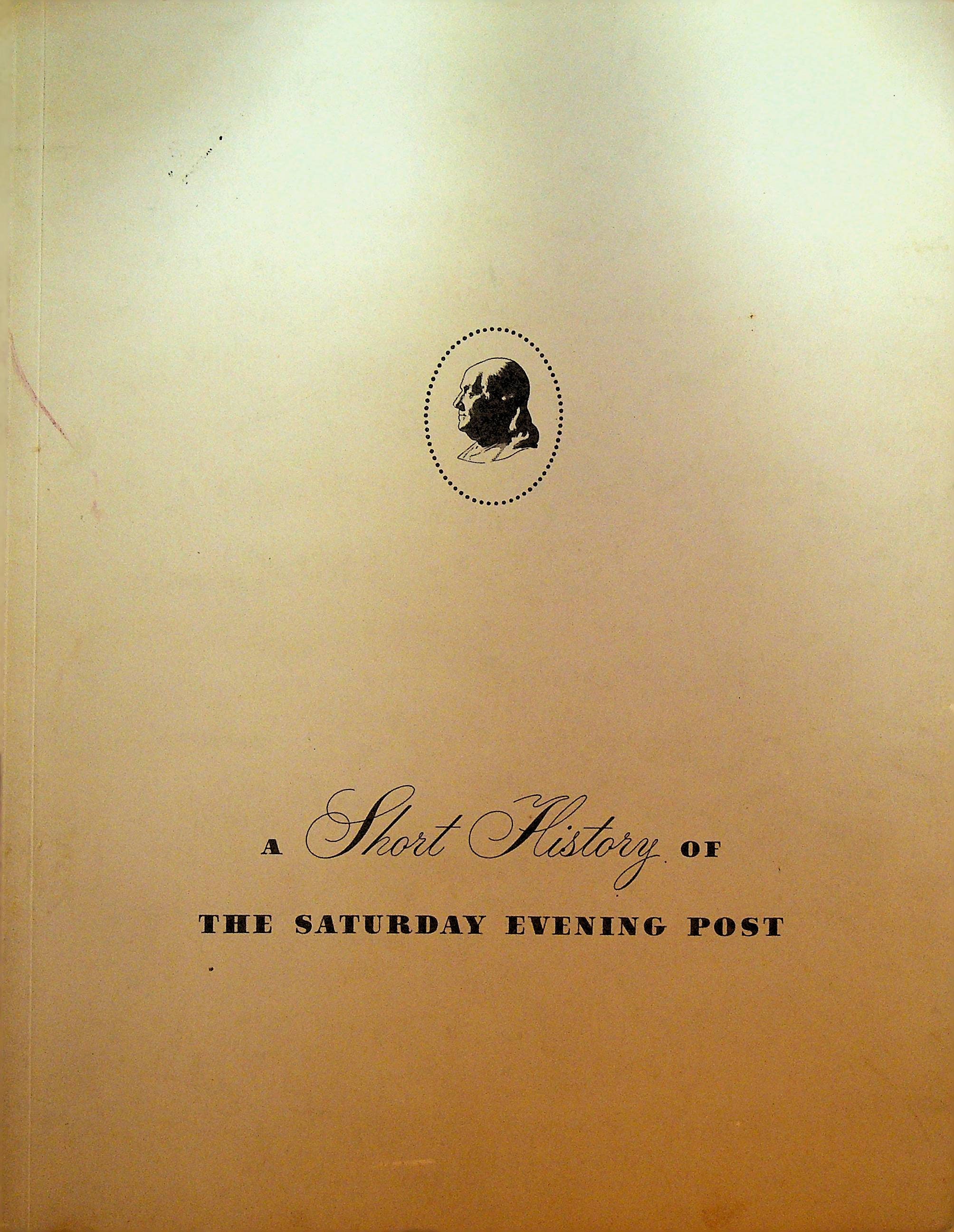 A Short History of the Saturday Evening Post 1953 - Etsy