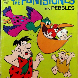 The Flintstones & Pebbles 48 Gold Key Comics 1968