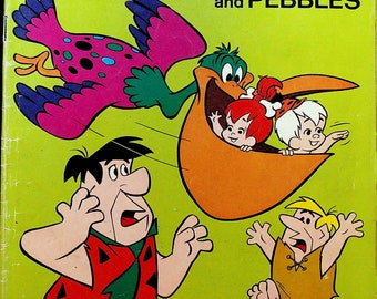 The Flintstones & Pebbles 48 Gold Key Comics 1968