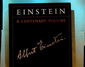 Albert Einstein A Centenary Volume HC DJ