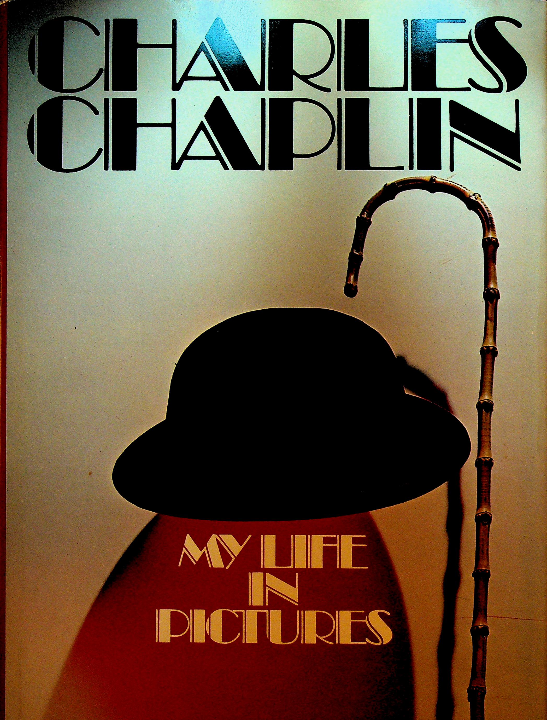 Charles Chaplin My Life in Pictures Charlie Chaplin HC DJ Book - Etsy