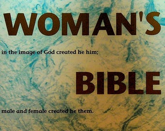 La Biblia de la Mujer por Elizabeth Cady Stanton