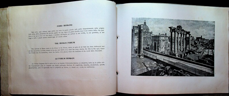 Visions of Rome 1943 SC Book Pictures of Historic Sites - Etsy