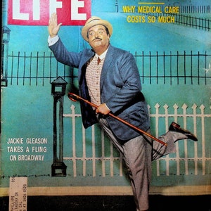 Life Magazine November 2 1959 Jackie Gleason Ara Parseghian