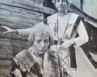 Two by Two Playbill Danny Kaye Joan Copeland Madeline Kahn June 1971