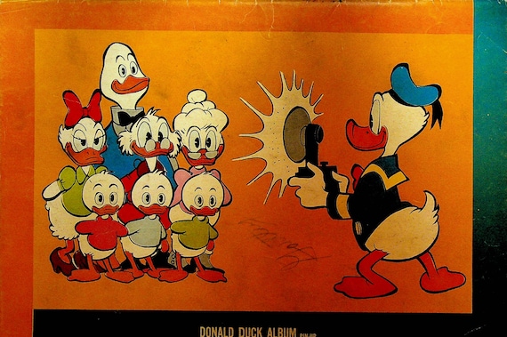 Walt Disney's Donald Duck Album 1 Gold Key 1963 - Etsy