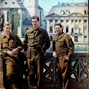 Our Leave in Switzerland Souvenir Book of the Visit of American Soldiers in 1945 1946 With 200 Photos
