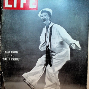 Life Magazine April 18 1949 Mary Martin Südsee