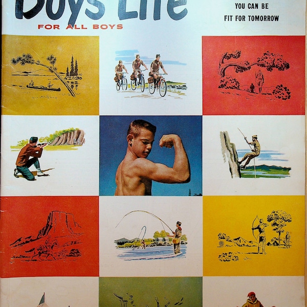 Boys Life Magazine November 1962 Boy Scouts BSA Bob Cousy Peace Corps George Catlin