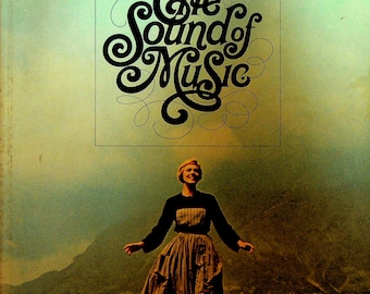 The Sound of Music Souvenir Program 1965 Julie Andrews