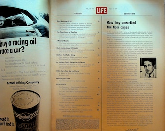 Life Magazine July 17 1970 Rose Kennedy Chet Huntley Vietnam War
