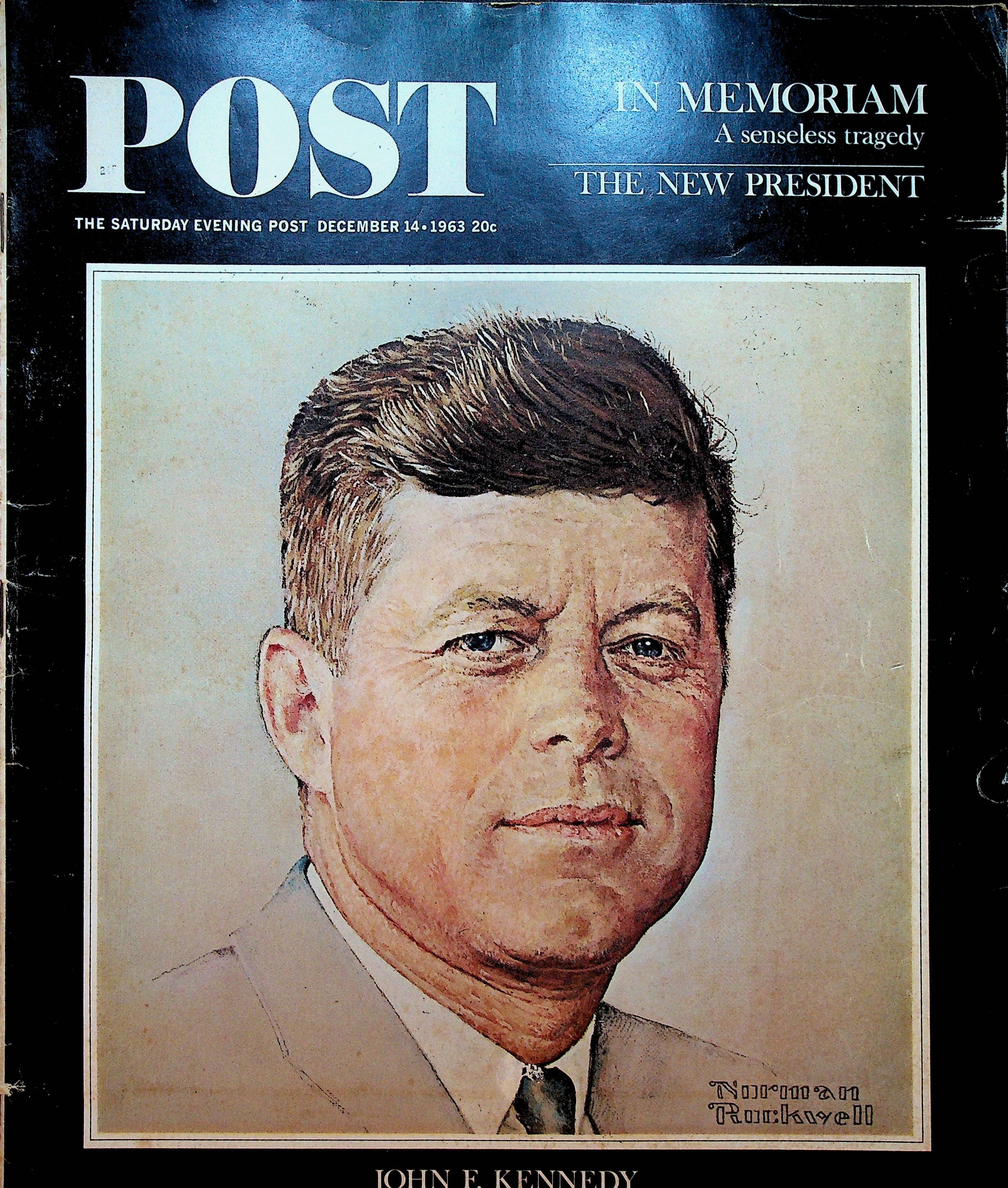 ロックウェルThe Saturday Evening Post Kennedy 【公式オンライン