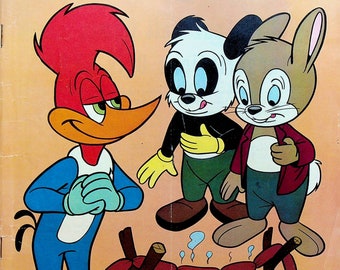 Walter Lantz New Funnies 279 Dell 10 Cent Comic Book 1960 Woody