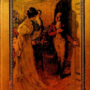 Lewis Rand par Mary Johnston FC Yohn 1908 Livre Houghton Mifflin HC