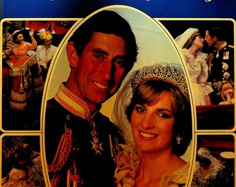 The Country Life Book of the Royal Wedding Prince Charles & Princess Diana Di