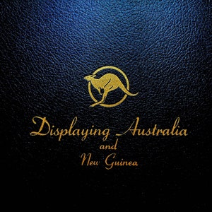 Displaying Australia and New Guinea 1945 Memorabilia for US Forces in Australia