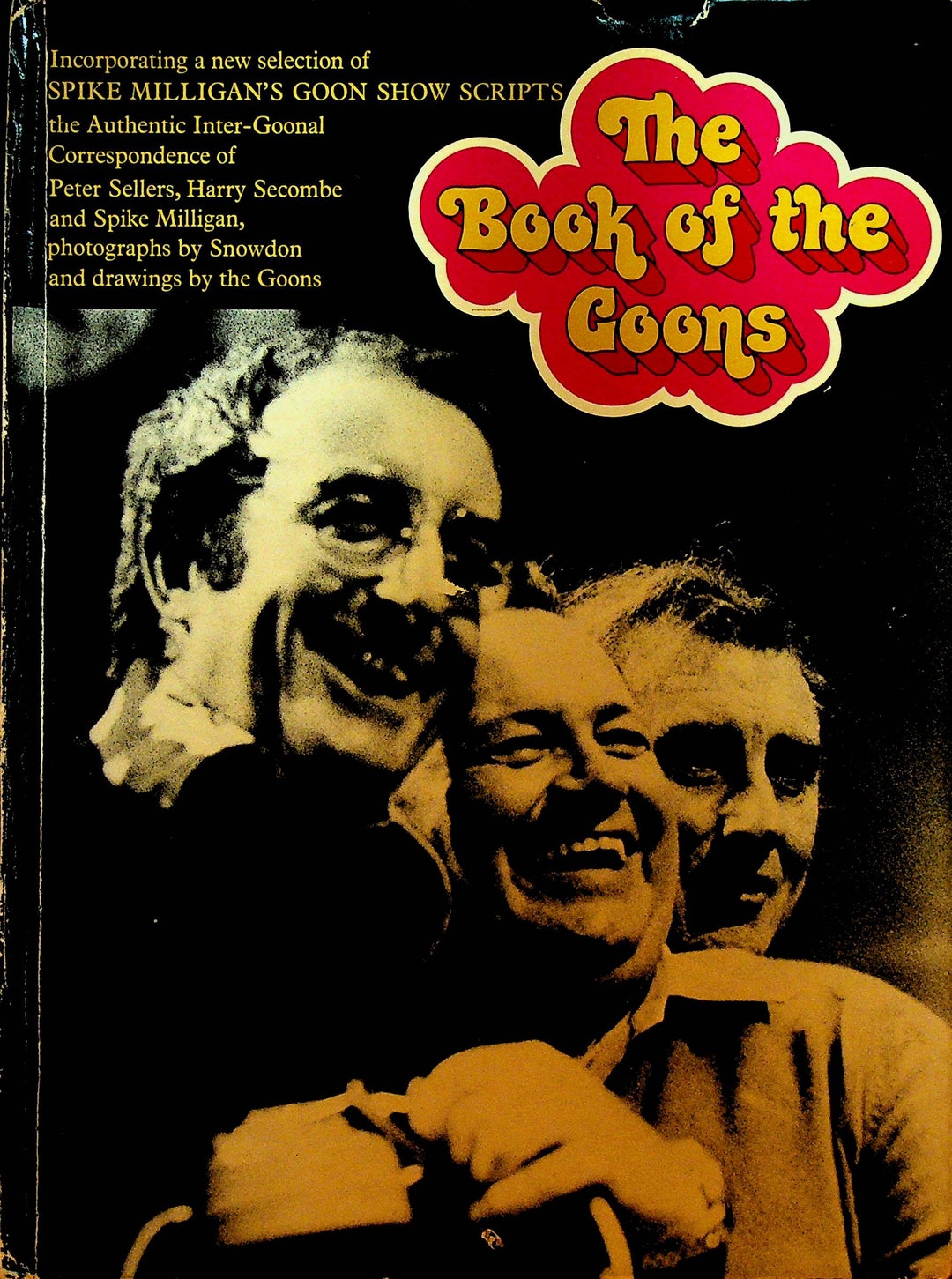 The Book of the Goons Spike Milligan's Goon Show Scripts Peter Sellers ...