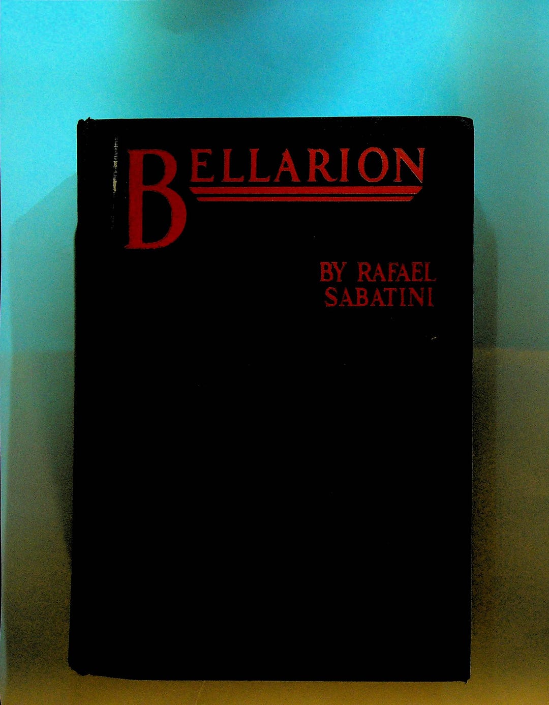 Bellarion the Fortunate by Rafael Sabatini 1926 HC Houghton Mifflin - Etsy