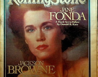 Rolling Stone Magazine 260 March 9 1978 Jane Fonda Jackson Browne Graham Greene