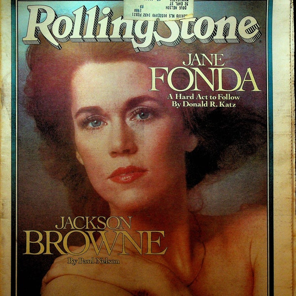 Rolling Stone Magazine 260 March 9 1978 Jane Fonda Jackson Browne Graham Greene