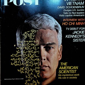 Saturday Evening Post Magazine December 16 1967 Ho Chi Minh Paul Gilmore Lee Radziwill Merlin Olsen