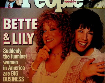 People Magazine 20 juni 1988 Morton Downey Jr Bette Midler Lily Tomlin Prinsessan Diana Emmanuel Lewis Madonna