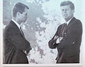 The Kennedy Assassinations Commemorative Booklet RFK JFK