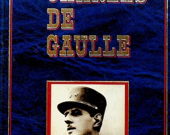 Vie De Charles De Gaulle Book 1 1890-1958 in French - Etsy