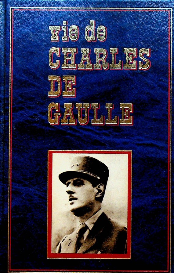 Vie De Charles De Gaulle Book 1 1890-1958 in French - Etsy