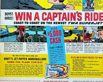 Walter Lantz New Funnies 279 Dell 10 Cent Comic Book 1960 Woody