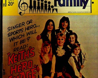The Partridge Family 16 Comic Book Charlton David Cassidy Photo Cover