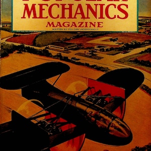 Popular Mechanics Magazine May 1947 Channel Wing Plane